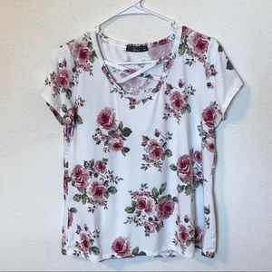 Floral T-shirt
